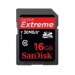 SanDisk Extreme SDHC 16Gb
